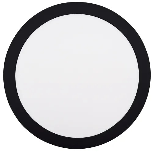 Solight WD174-B - Plafoniera LED LED/24W/230V 3000/4000/6000K nero rotondo