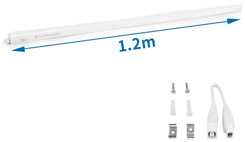 LED T5 14W 1.2M 3000K 1610lm 220 - 240v L1173*W22*H30mm (ULTIMI DISPONIBILI - N°4)