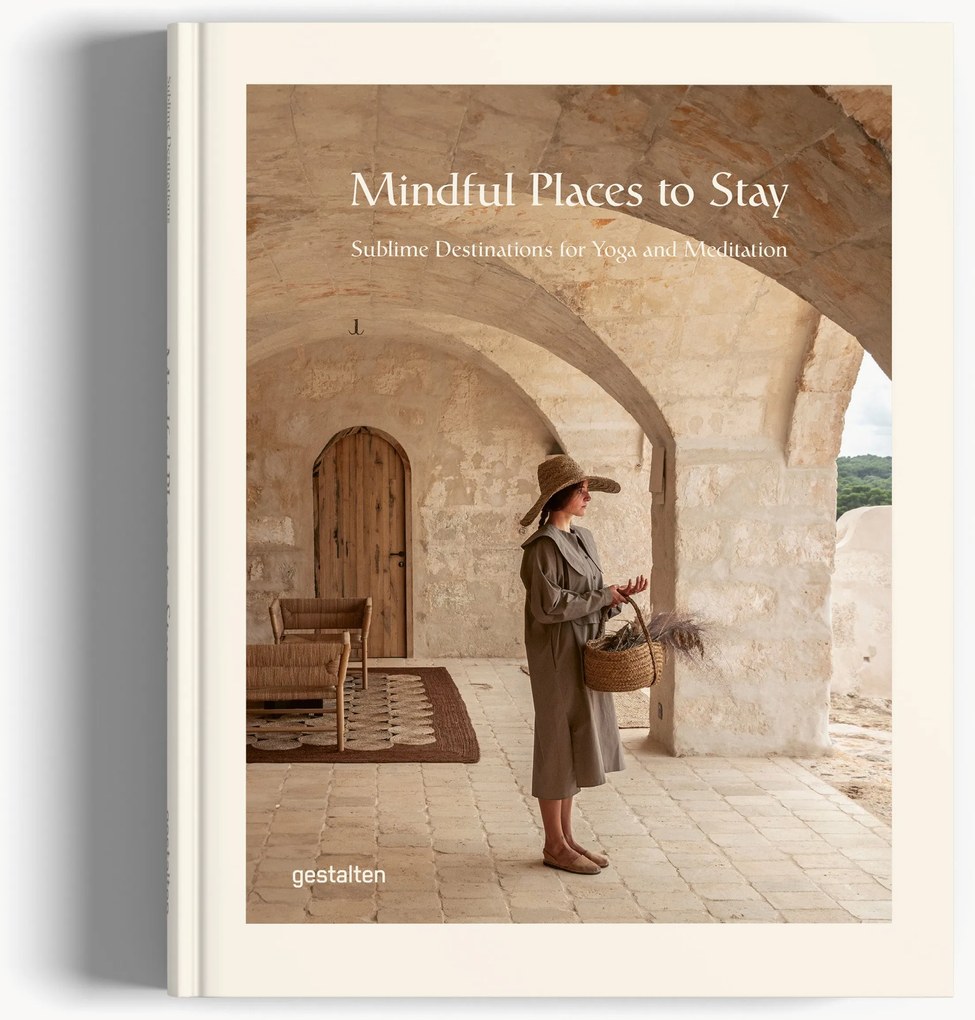 Libro da tavolino Mindful Places to Stay