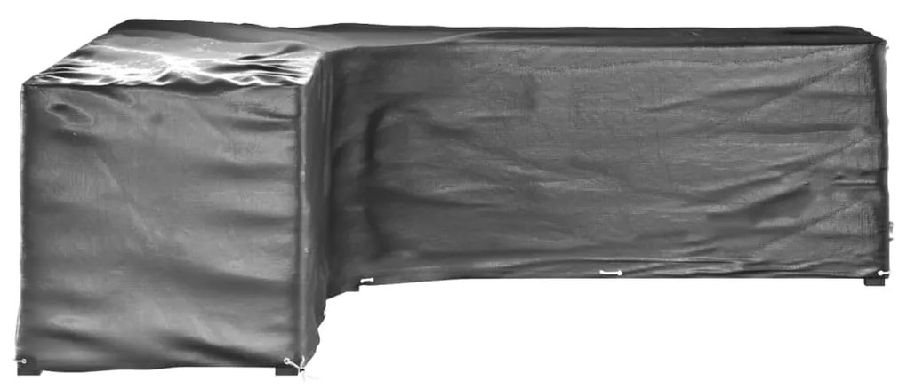 Copertura mobili da giardino a l 20 occhielli 300x300x90 cm