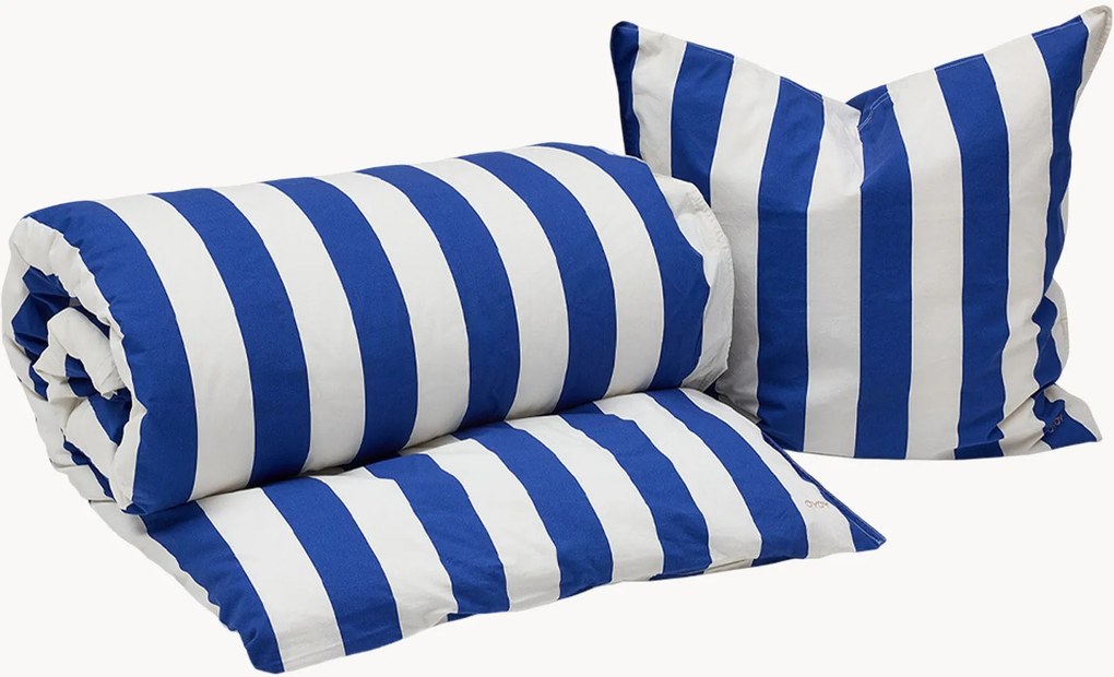 Biancheria da letto per bambini in raso di cotone Shima