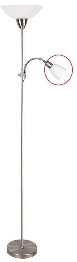 Rabalux 4067 - Vetro di ricambio per lampada da terra DIANA E14 (piccolo)smallwhite