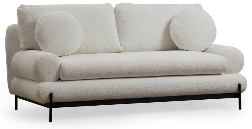 Divano crema 188 cm Livorno - Artie