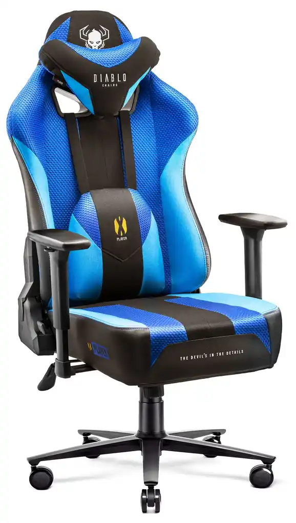 DIABLO X-HORN 2.0 Gaming Chair Gamer PC Chair Sedia da ufficio