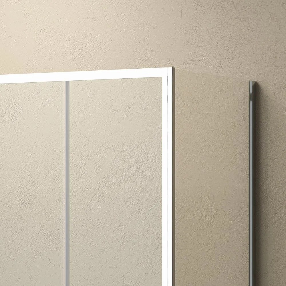 Box doccia due lati 80x190 doppio scorrevole vetro 8 mm anticalcare | KEL6000 - KAMALU