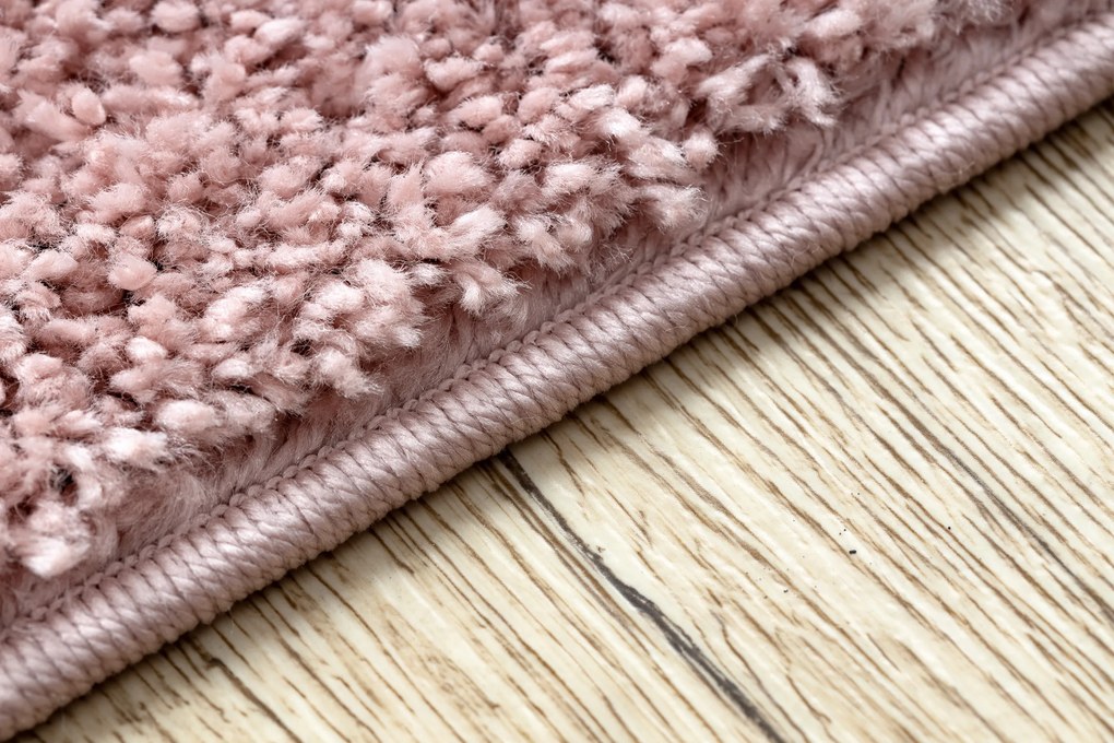 Tappeto BERBER 9000 rosa Frange berbero marocchino shaggy - PRODOTTO DI SECONDO GRADO