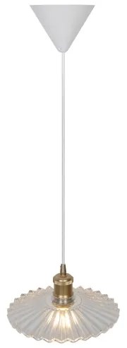 Nordlux - Lampadario a sospensione con filo TORINA 1xE27/40W/230V diametro 24 cm