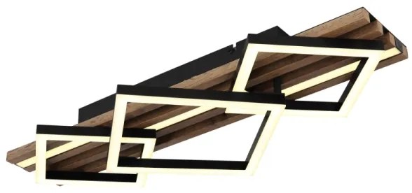 Globo 67344D2 - Lampada LED da soffitto OBRIEN LED/32W/230V 3000K 31x61cm