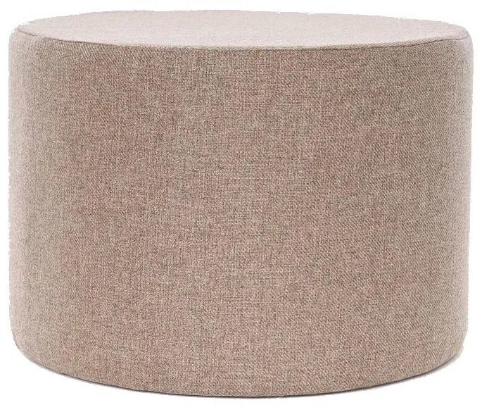 Pouf RABO Ø 58 cm marrone