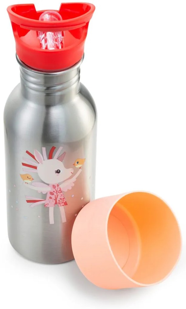 Lilliputiens - Borraccia in acciaio inox - Unicorno Lena - 600 ml