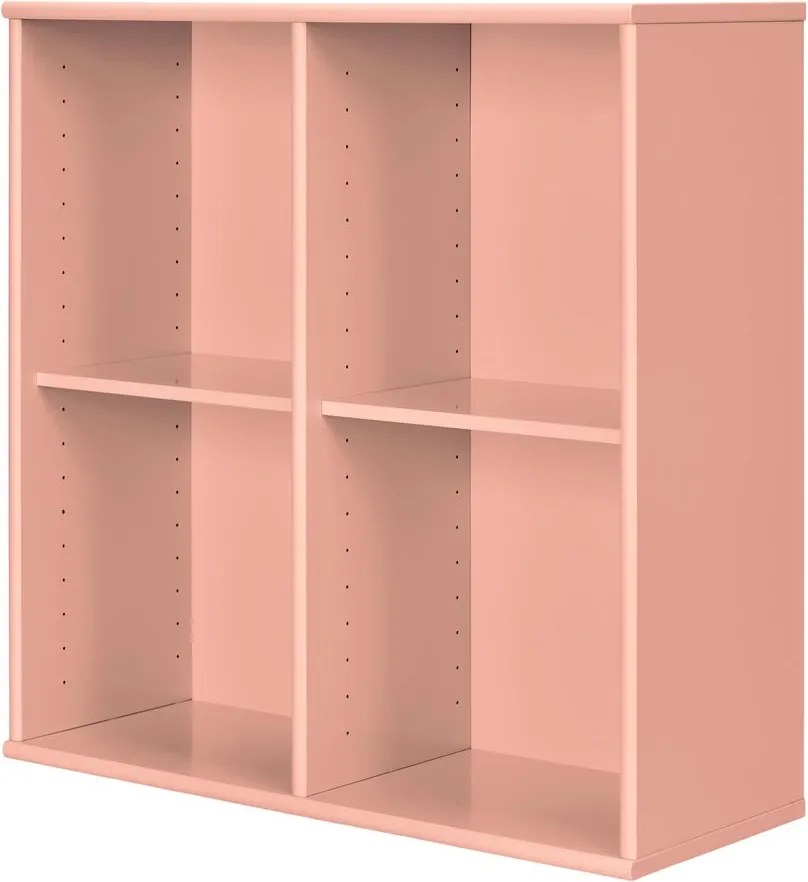 Libreria rosa da appendere 70x70x27 cm Mistral – Hammel Furniture