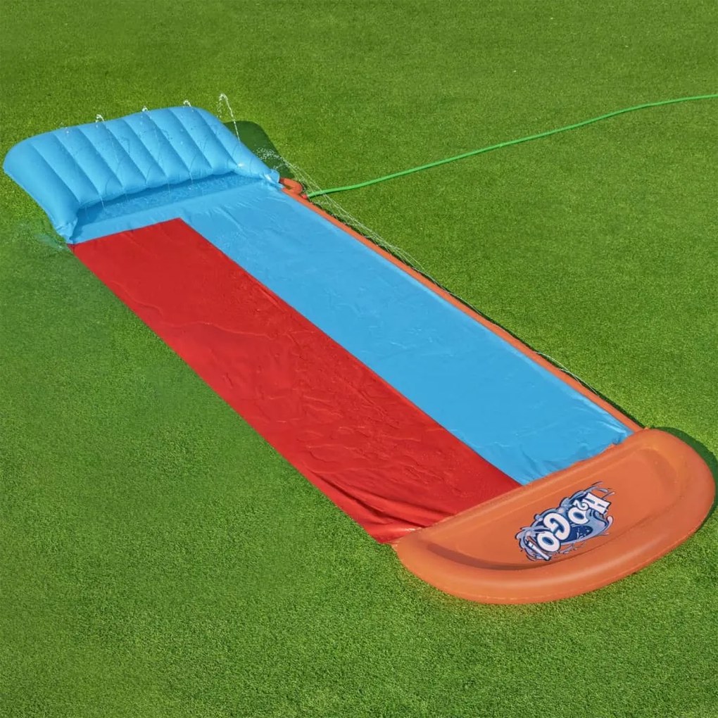 H2ogo Doppio Scivolo Dacqua Tsunami Splash Ramp /