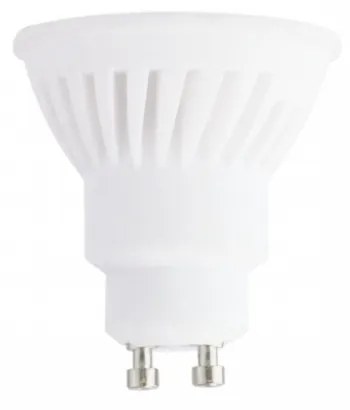 Lampada LED GU10 9W, angolo 36°, Ceramic, 105lm/W - No Flickering Colore  Bianco Naturale 4.000K