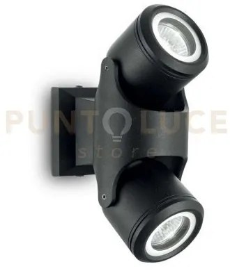 Lampada da soffitto xeno pl2 nero