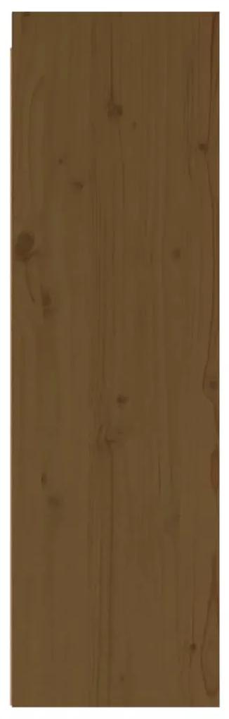 Pensile miele 30x30x100 cm in legno massello di pino
