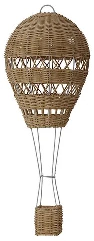 Huggi Mobile Rattan Brown - Bloomingville