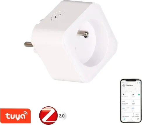 Immax NEO 07786L - Presa intelligente NEO LITE 3680W/230V/16A Tuya