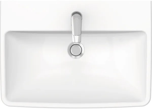 Duravit 23756500002 - Lavabo sospeso D-NEO 65x46 cm ceramica/bianco lucido