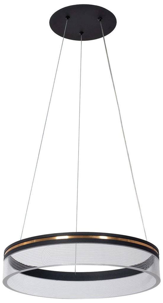 Lampada APP1191-CP 40cm Black