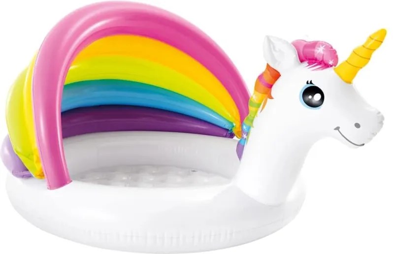 Intex - Piscina per Bambini Unicorn 127x102x69 cm