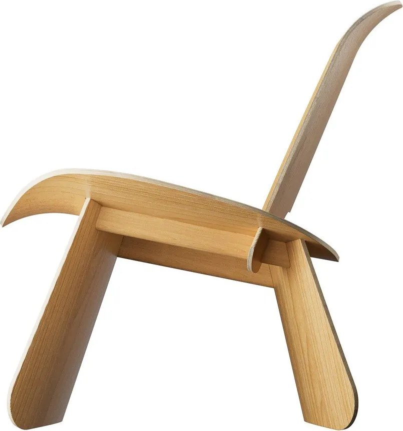 Poltrona di colore naturale Nagomi – Blomus