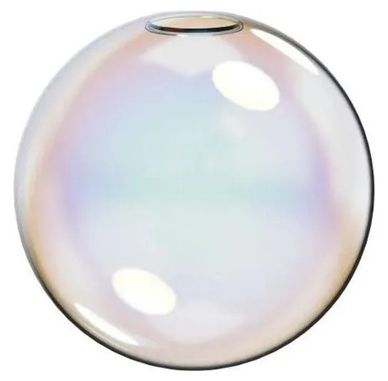 Ideal Lux - Paralume di ricambio per lampadario MAPA diametro 20 cm limpido