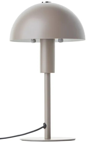 Brilliant - Lampada da tavolo PETITE 1xE14/28W/230V grigio