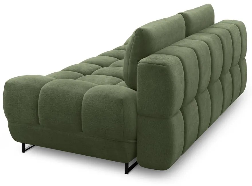 Divano letto verde a tre posti Cumulus - Windsor &amp; Co Sofas
