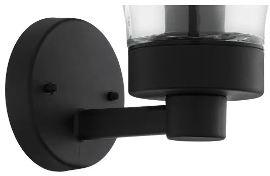 Eglo 97446 - Lampada LED da parete VERLUCCA-C 1xE27/9W/230V Bluetooth