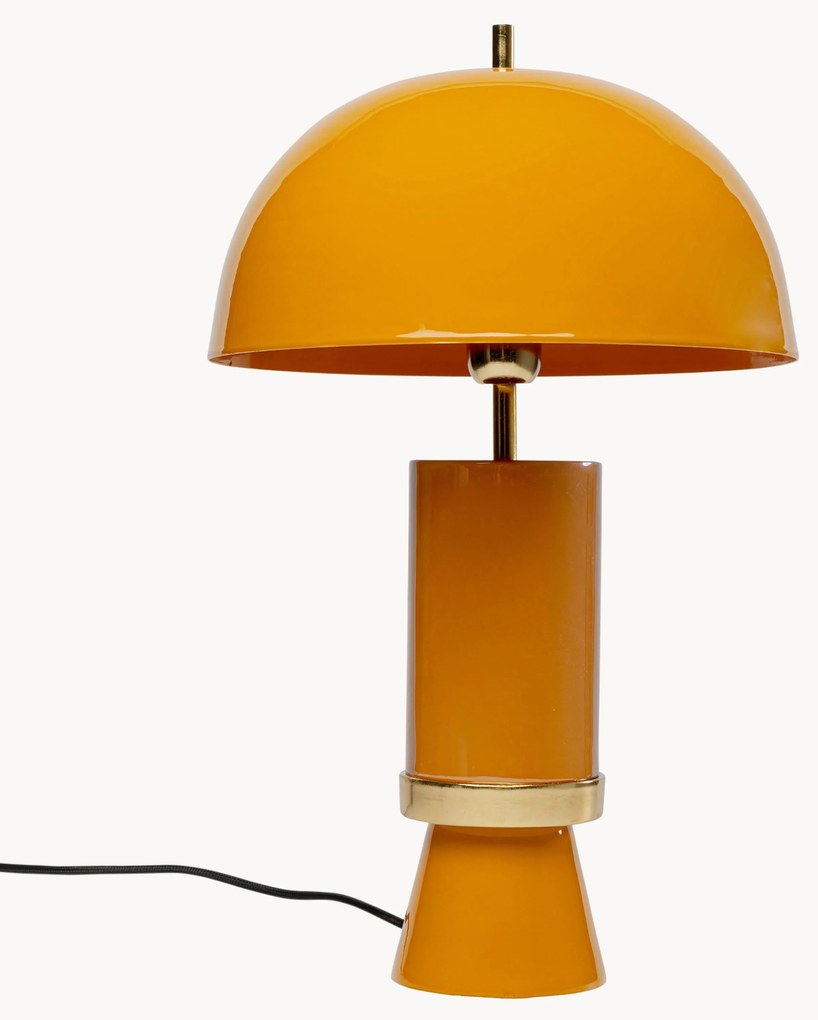 Lampada da tavolo grande fatta a mano Josy