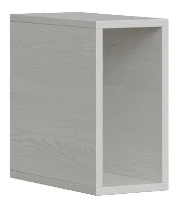 Pensile a giorno e Base Ribalta a terra L.60 H.40 P.39,2 con piedini, Bianco Frassino / L.34 H.40 P.39,2 / L.40 H.34 P.39,2