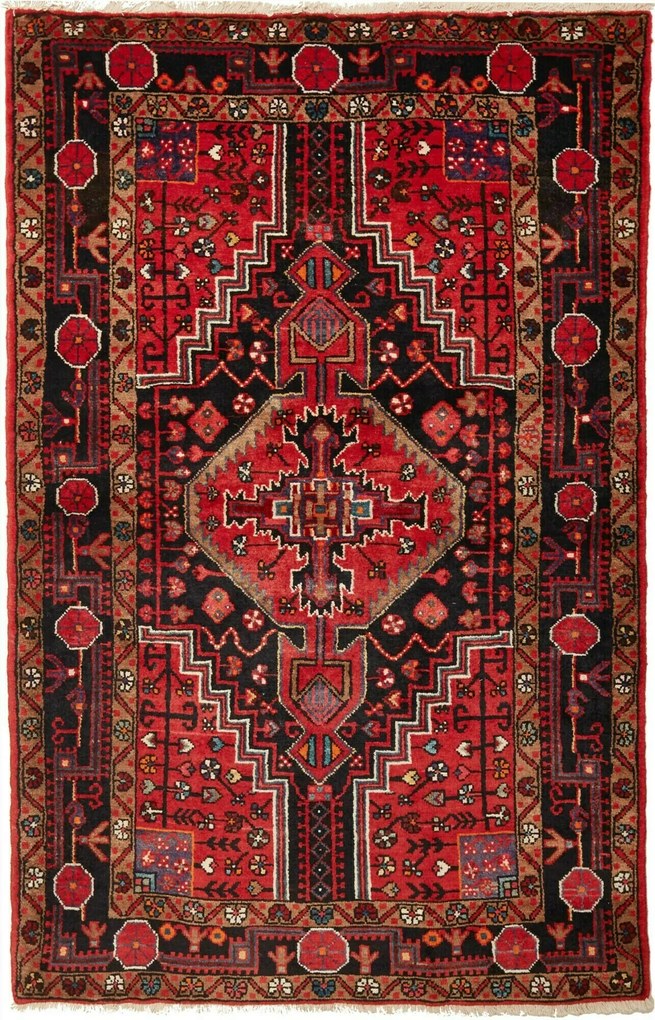 Hamedan Tappeto persiano 120x180 (Iran) Annodato A Mano