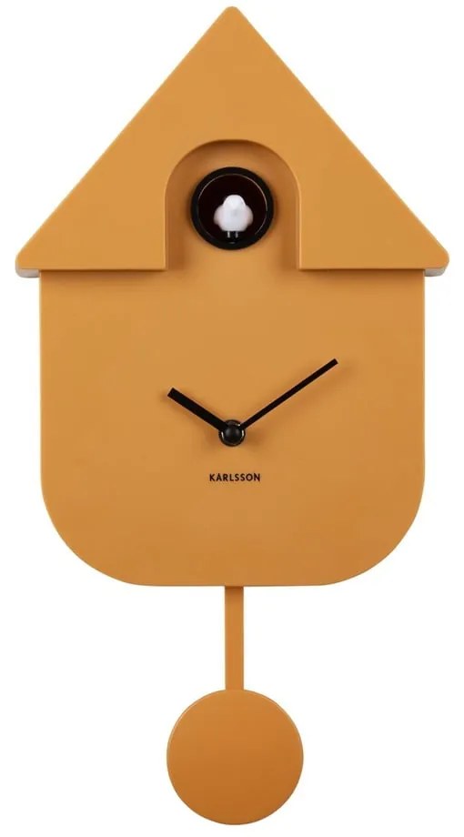 Orologio a pendolo da parete Modern Cuckoo - Karlsson