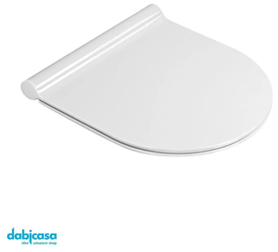 Ceramica Catalano "Zero" Copriwater Soft-Close Bianco Lucido