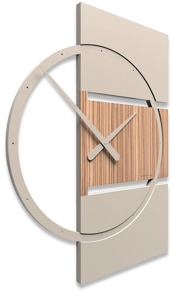 CalleaDesign Orologio da parete ADAM 45 x 60 ZINGANA