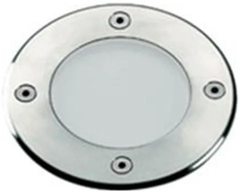 MICRO Lampada incasso Gu4 12V  anello inox + CS 74(ULTIMI DISPONIBILI - N°4)