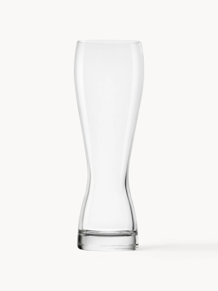 Set di 6 bicchieri da birra in cristallo Grandezza