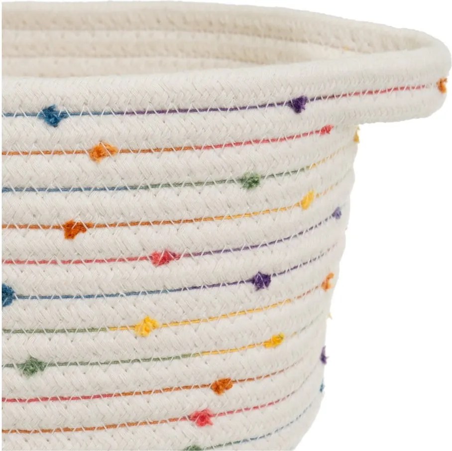 Set di cesti in tessuto 3 pz 30x18x14 cm – Casa Selección