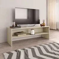 Mobile TV Rovere Sonoma 120x40x40 cm in Truciolato 800039