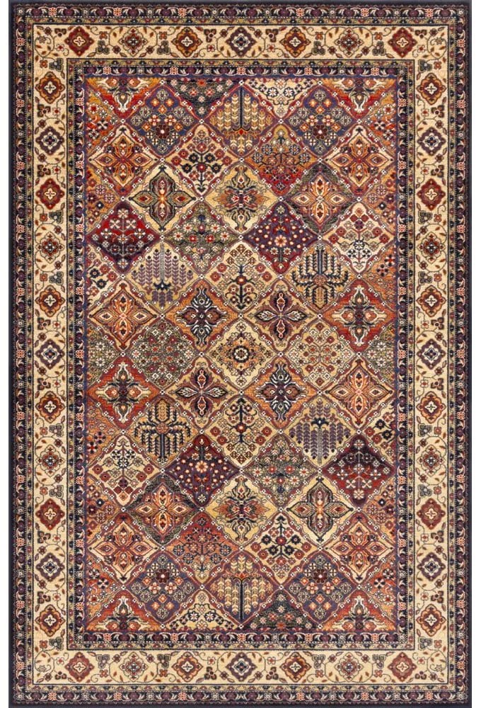 Tappeto rosso 170x240 cm Bergenia – FD