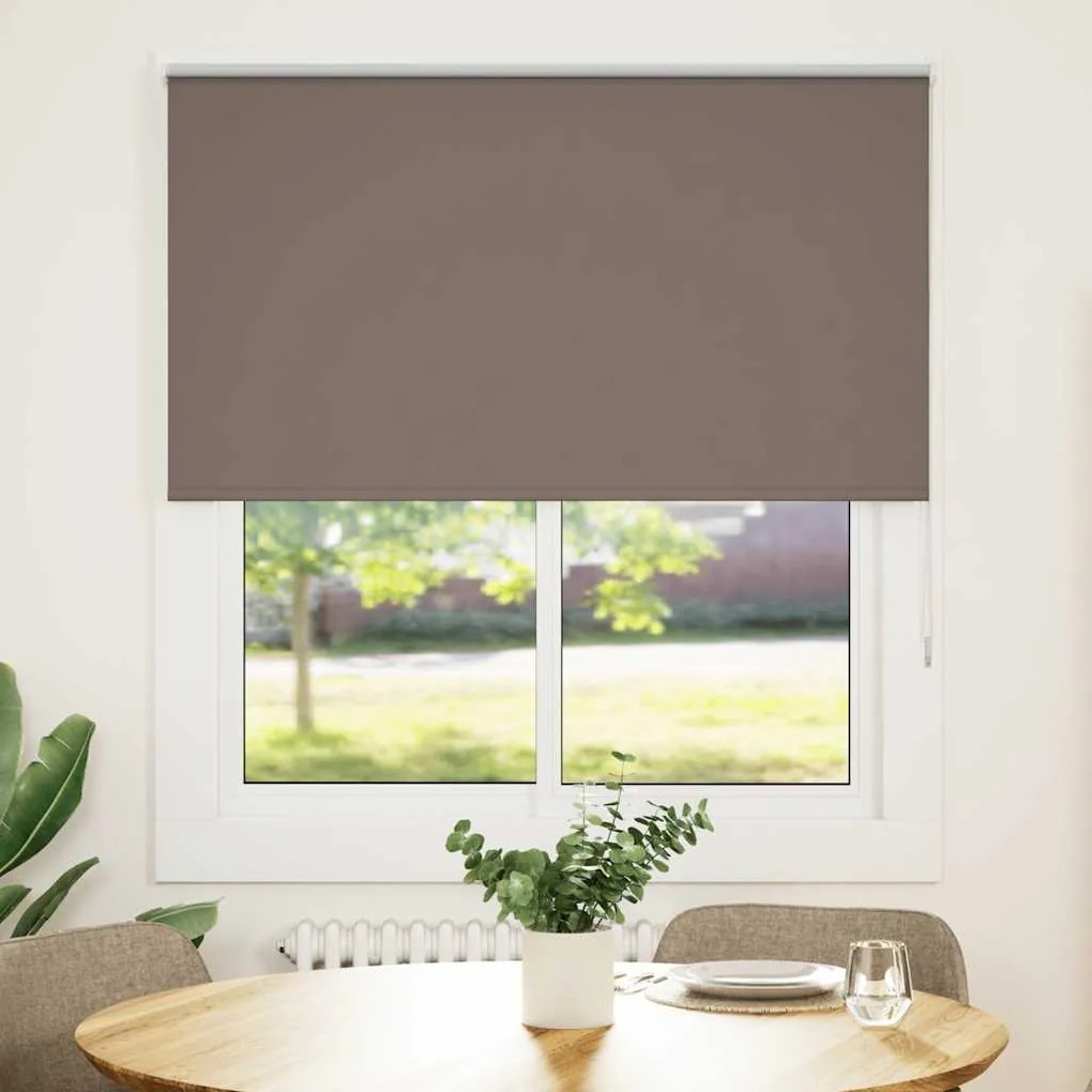 Tenda A Rullo Oscurante 125x175 Cm Larghezza Tessuto 121,6 Cm /
