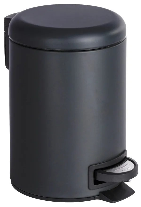 Pattumiera nera , 3 l Leman - Wenko
