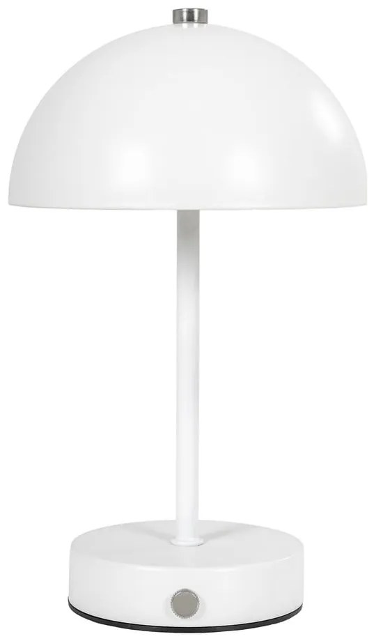 Lampada da tavolo a LED bianca (altezza 25 cm) Holt - House Nordic