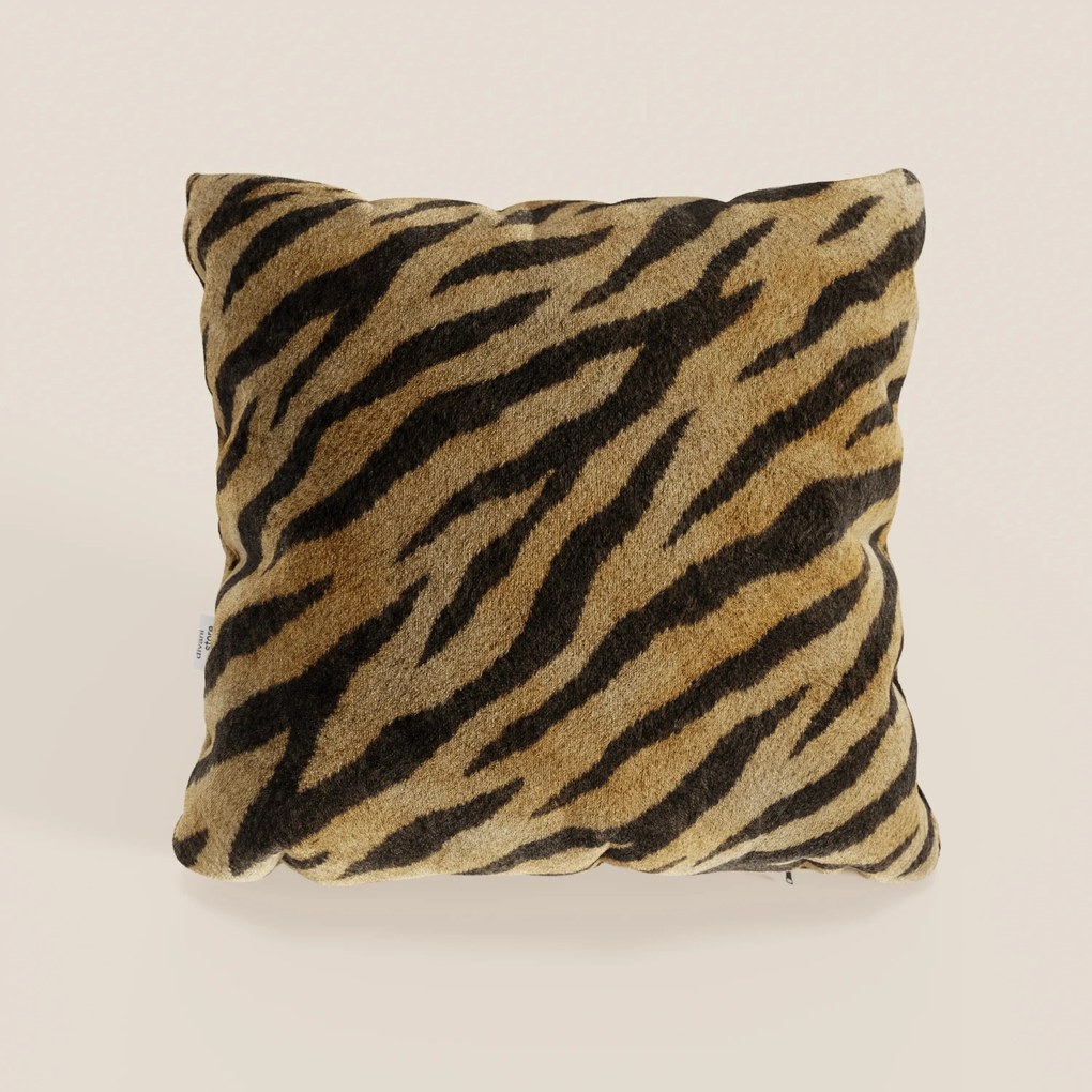 Wild cuscino in collezione Wild in microfibra impermeabile tigre