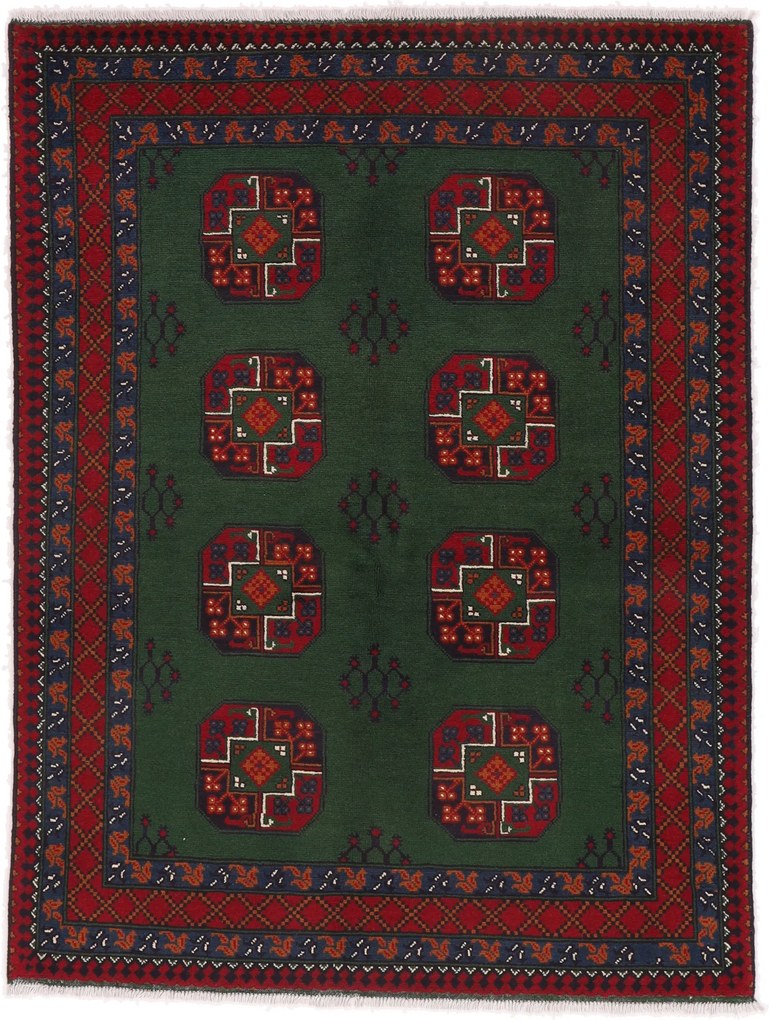 Afghan Tappeto orientale 150x200 (Afghanistan) Annodato A Mano
