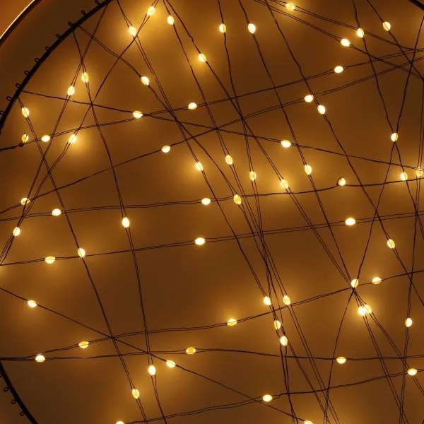 Brilagi - LED Decorazione natalizia da esterno LED/2,6W/230V IP44 cerchio da 46 cm