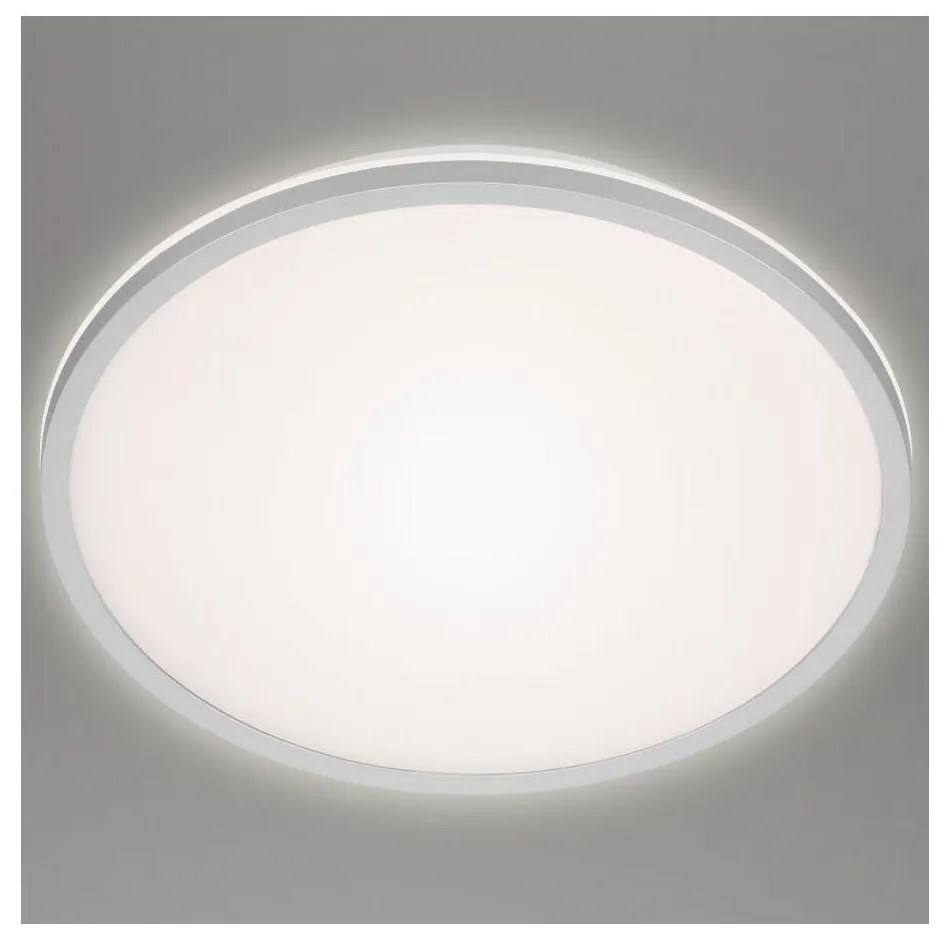 Briloner 3046-014 - Plafoniera LED LED/15W/230V 4000K diametro 28 cm argento