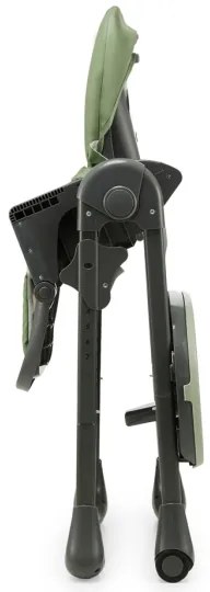 KINDERKRAFT - Sedia da pranzo per bambini TUMMIE verde