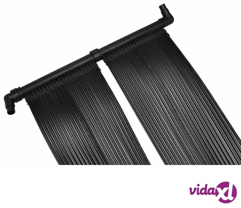vidaXL Pannello Solare Riscaldatore per Piscina 80x620 cm
