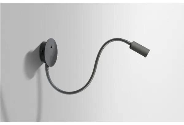 Azzardo AZ2943 - Faretto da parete a LED NOGAT LED/3W/230V